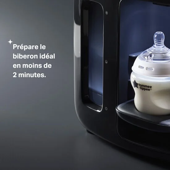 Préparateur-Chauffe Biberons Perfect Prep Day & Night   Noir        de               Tommee Tippee