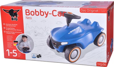 BIG Bobby Car NEO, Blå