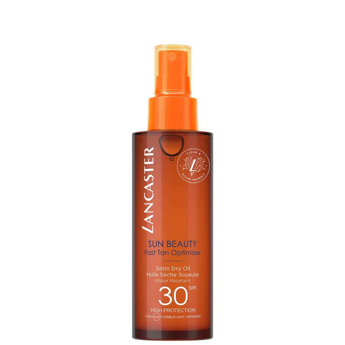 Lancaster Sun Beauty Huile Sèche Soyeuse Accélératrice de Bronzage SPF30