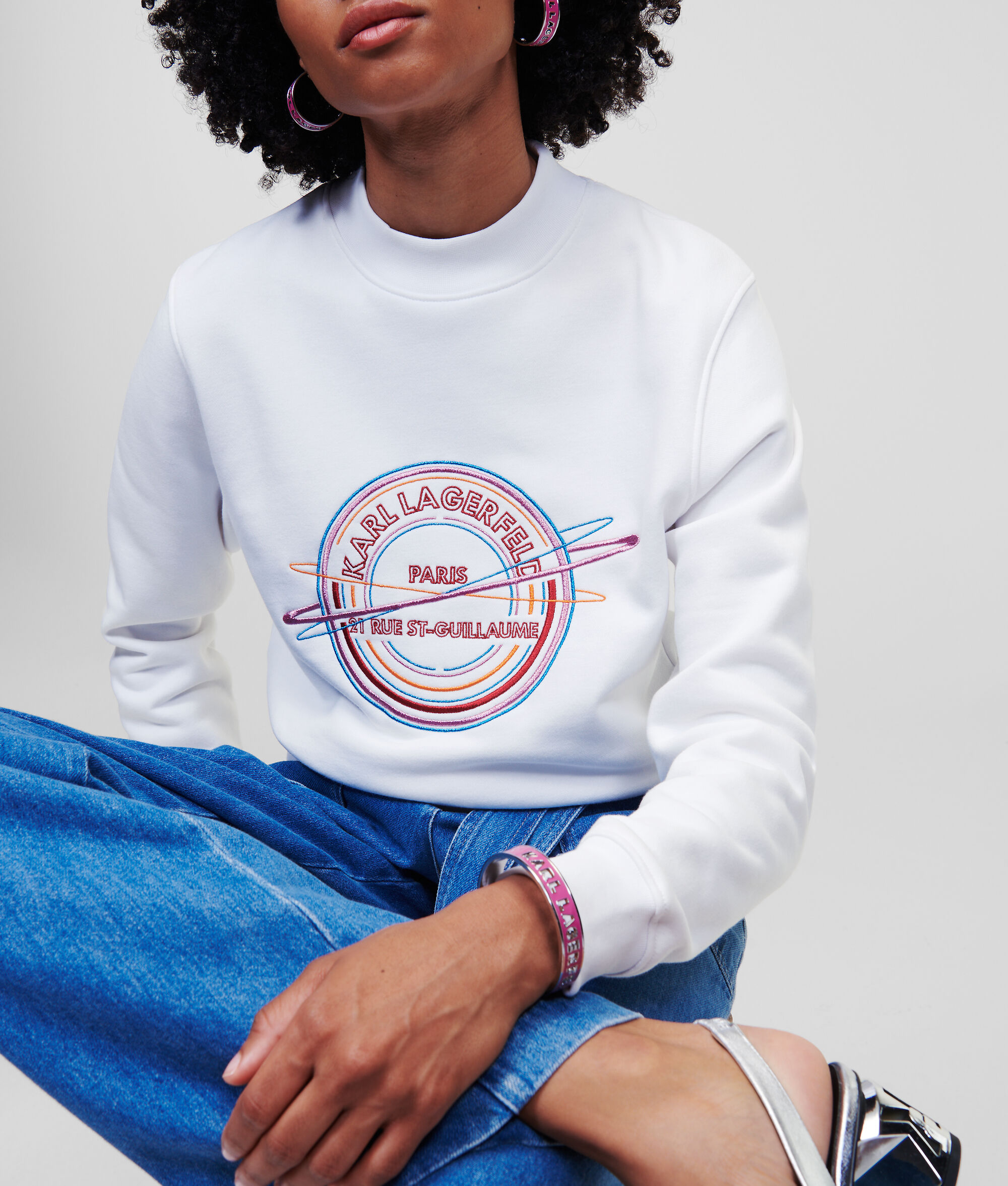 SWEAT-SHIRT RUE ST-GUILLAUME