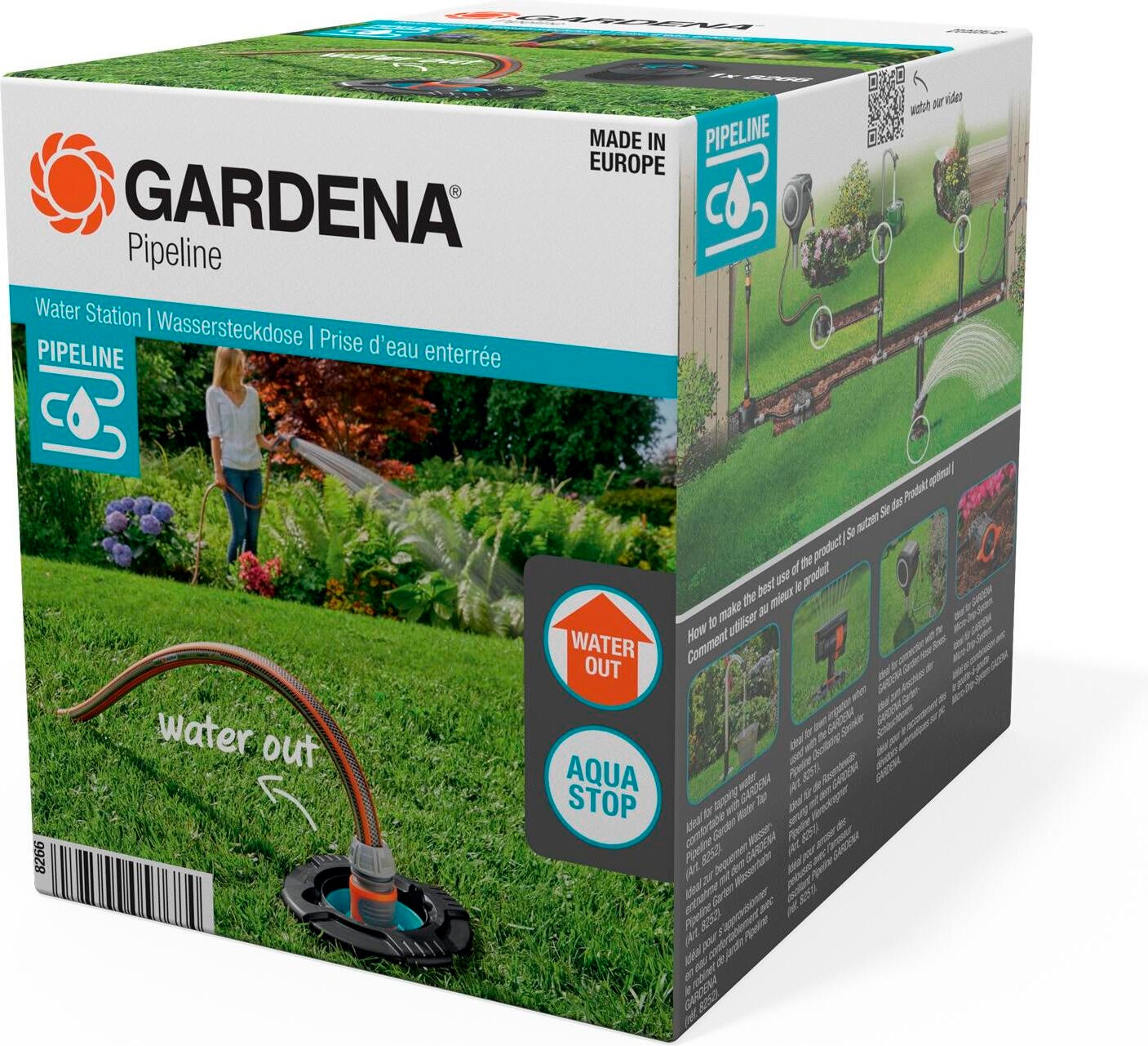 Gardena waterverdeler