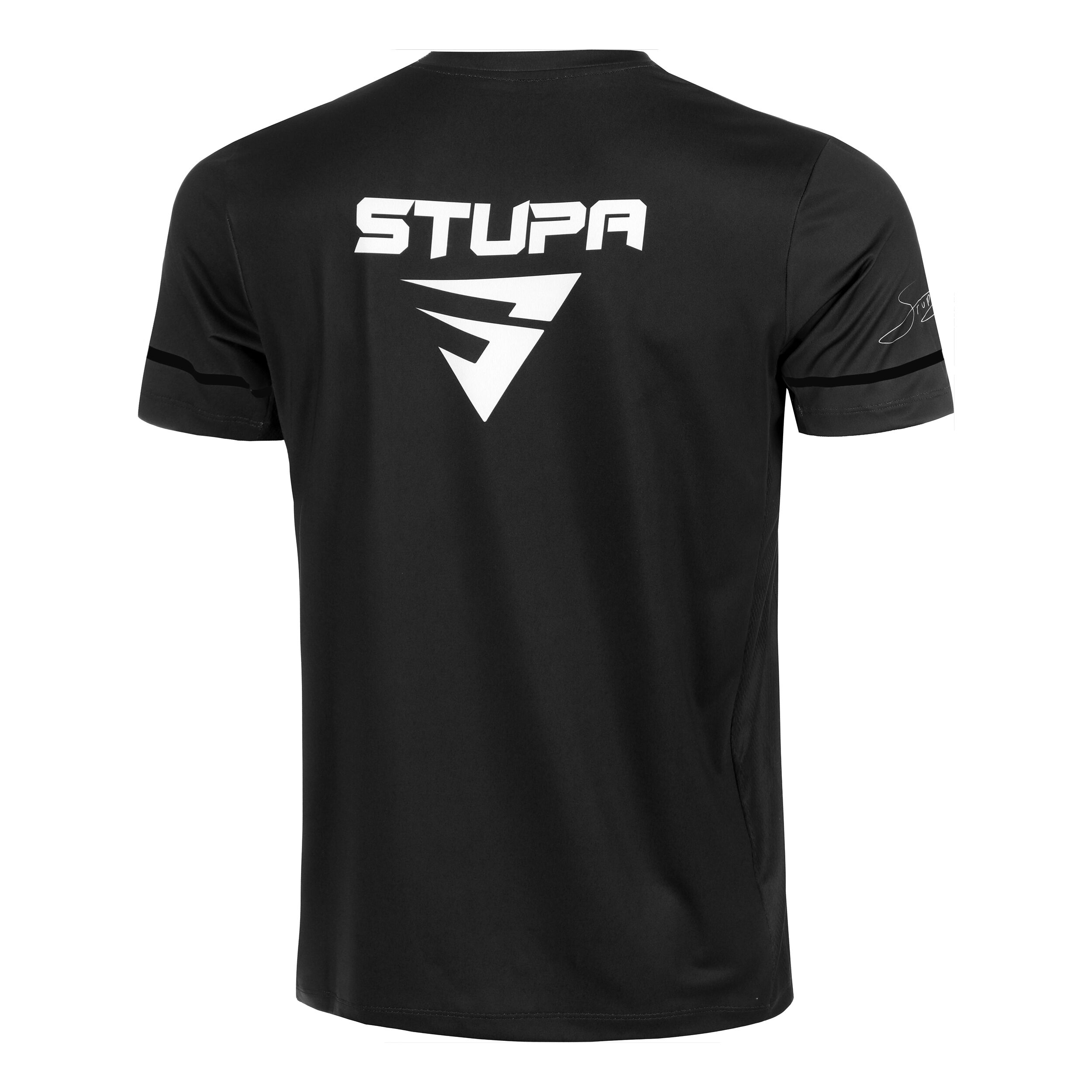 Siux Stupa T-shirt Hommes - Noir