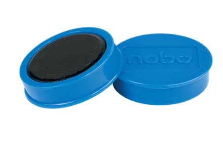 Nobo 1915313, Whiteboard-magnet, Blå, 38 mm, 190 mm, 20 mm, 280 g