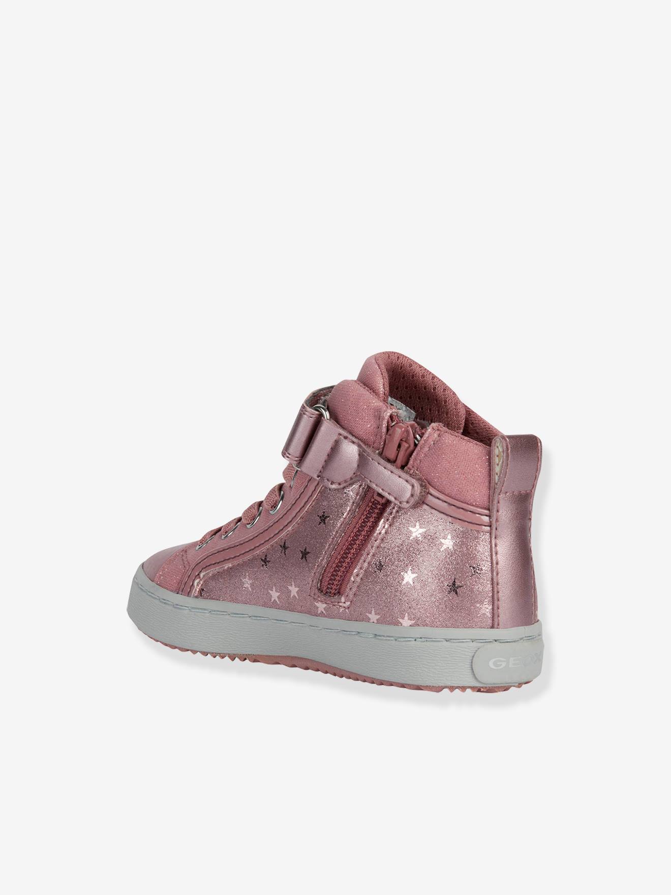 Tênis GEOX® Kalispera Mid para Meninas, Rosa