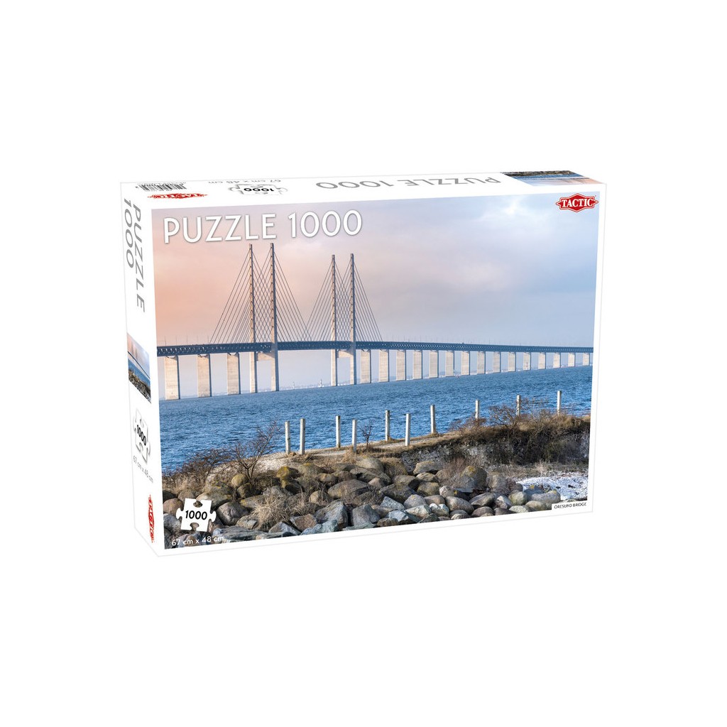 Puzzle - Oresund Bridge - 1000 pièces