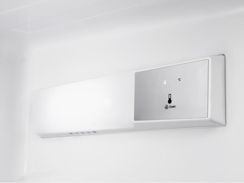 AEG by Electrolux Kühl-Gefrierkombination ADT2304 Rechts/We Freistehendes Kombigerät mit Kühlschrank unten und kleinem Gefrierschrank oben