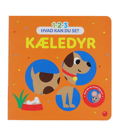 Forlaget Bolden Bog - 1-2-3 Hvad Kan Du Se? - K?ledyr - Dansk