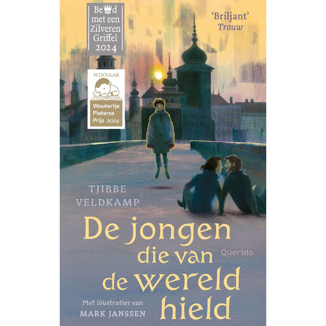 Querido de jongen die van de wereld hield
