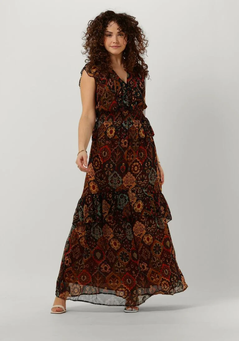 IBANA multi ibana maxi jurk damine