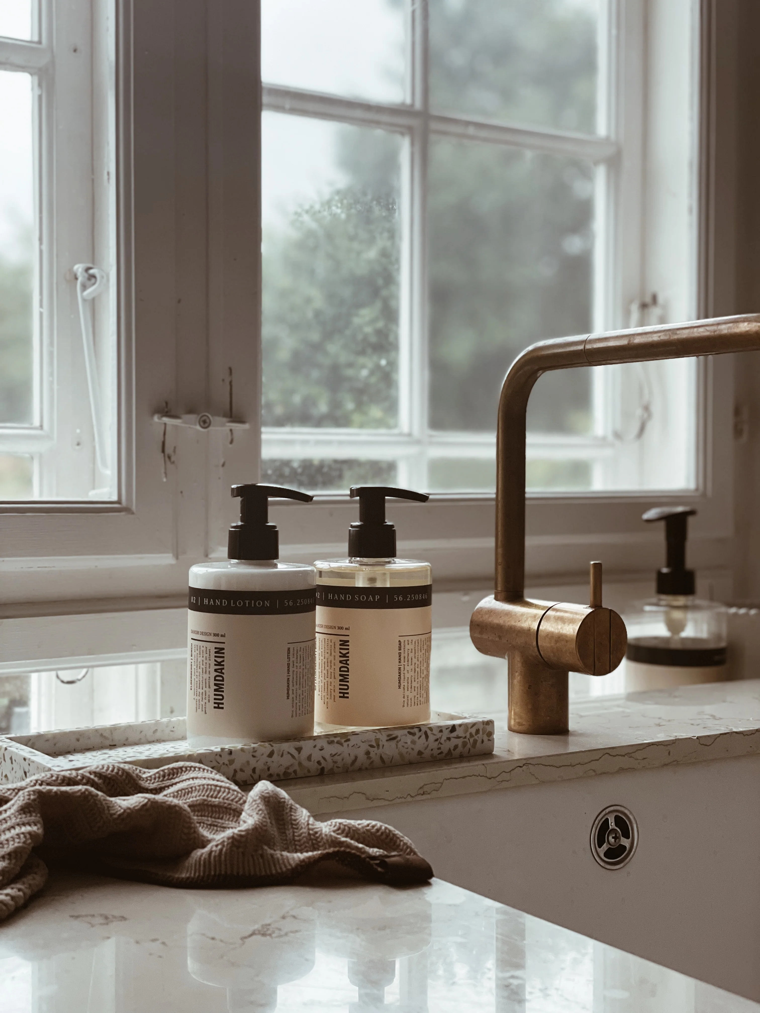 Humdakin  Hand Soap, hyldebær/birk