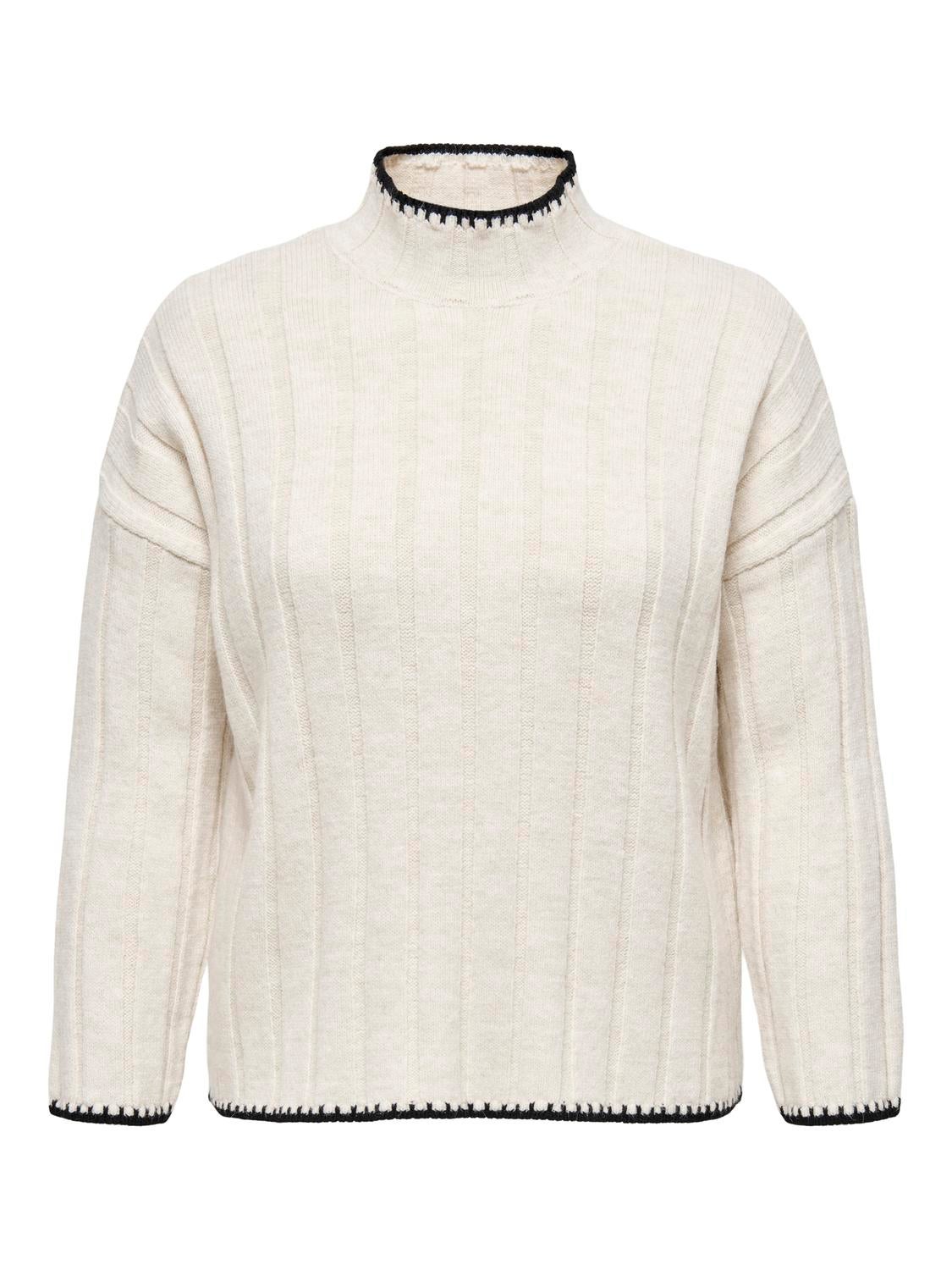 CARCHICK Strickpullover Pumice Stone