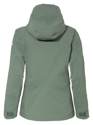 Veste Imperméable Femme Vaude Monviso 3L Vert