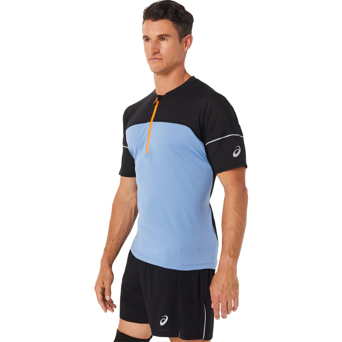 Asics Fujitrail 1/2 Zip Trail Løbe T-shirt Herre