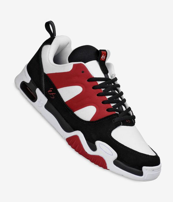 éS Silo x Tribo Schuh (black white red)