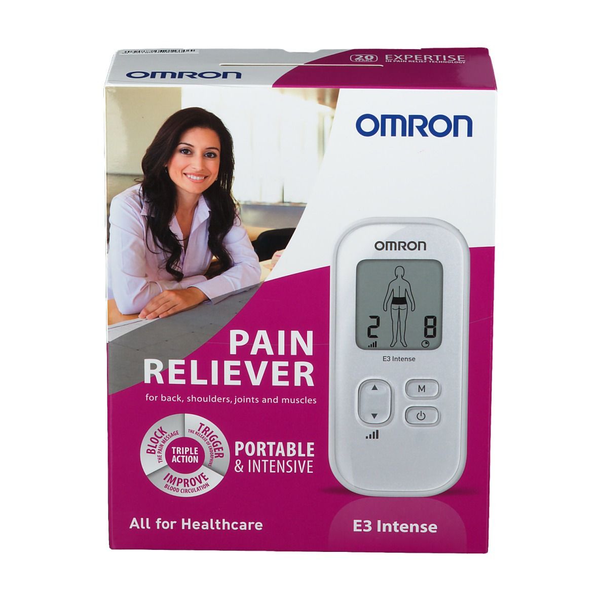 OMRON E3 Intense