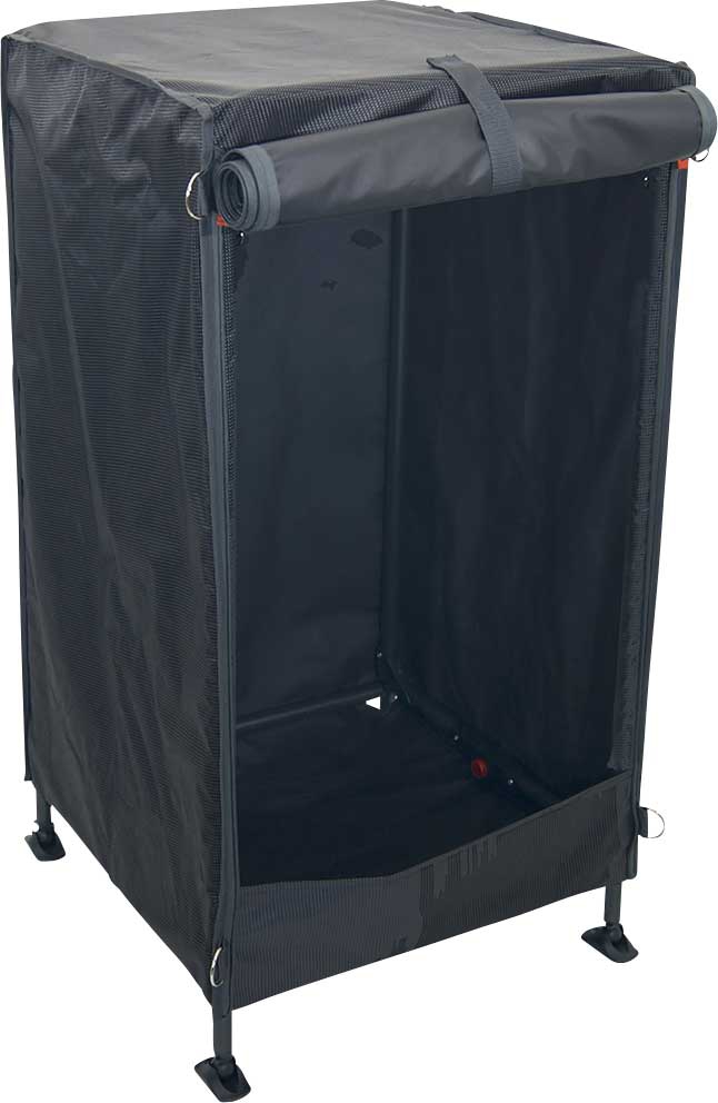 Crespo AP-102 Cabinet-Schrank schwarz