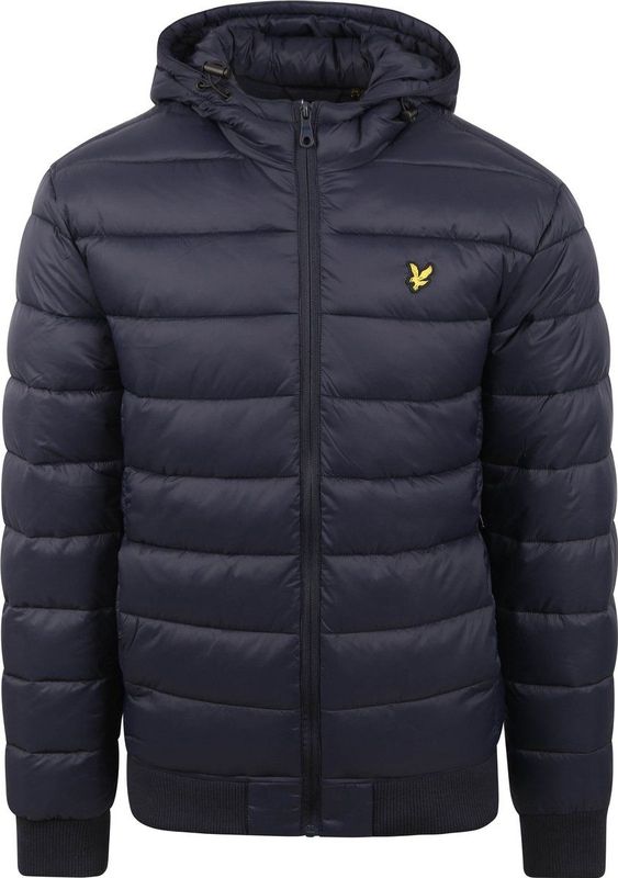 Lyle and Scott - Wadded Jack - Winterjas - Blauw