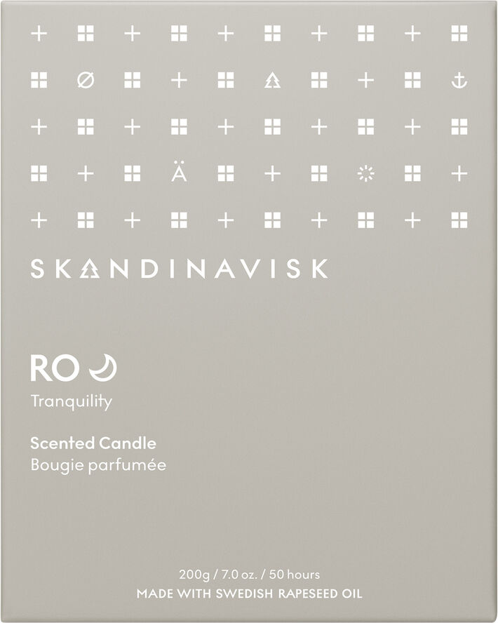 Skandinavisk RO Scented Candle w Lid 200g