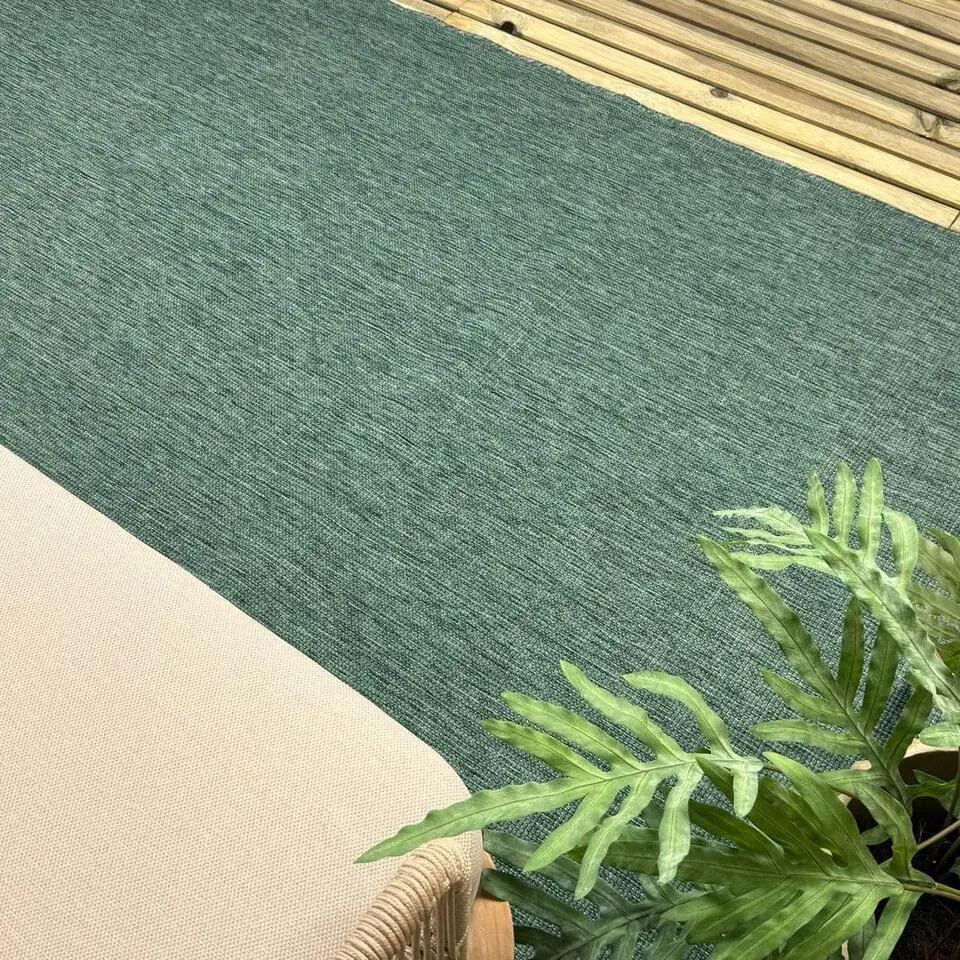 Interieur05 buitenkleed groen Tone - 290 x 200 cm