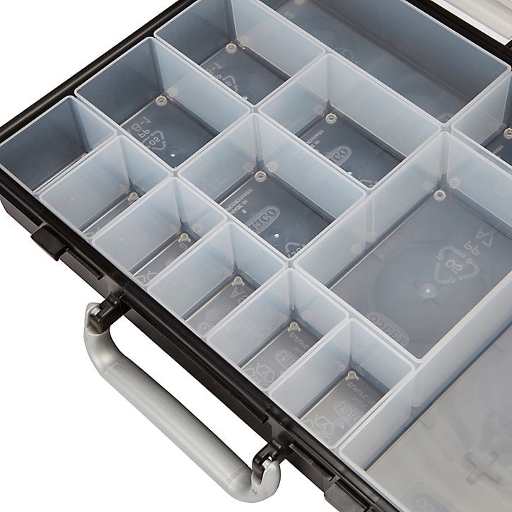 Casier de rangement Racco plastique 4 tiroirs