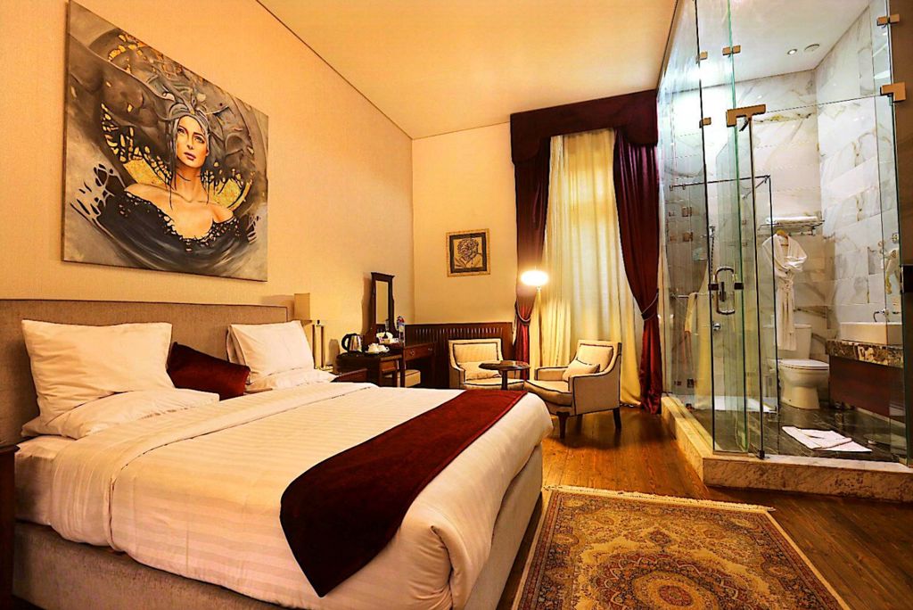1920s Boutique Hotel Cairo Logies en ontbijt - Hotel