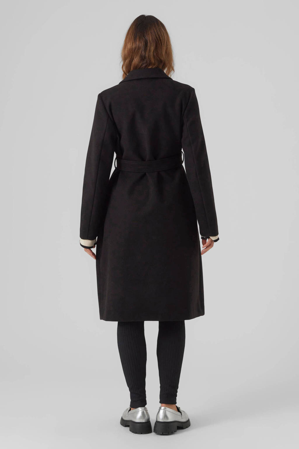 VERO MODA MATERNITY jas VMMFORTUNEAYA zwart