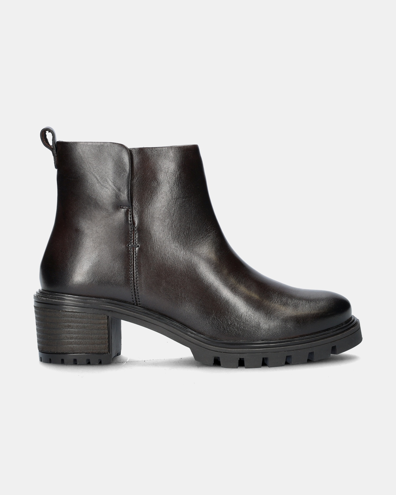 Ara Denver Rits- & gesloten boots  - bruin