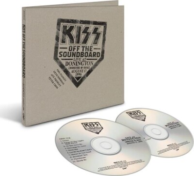 Kiss - Kiss Off The Soundboard: Donington 1996 - Live - Cd
