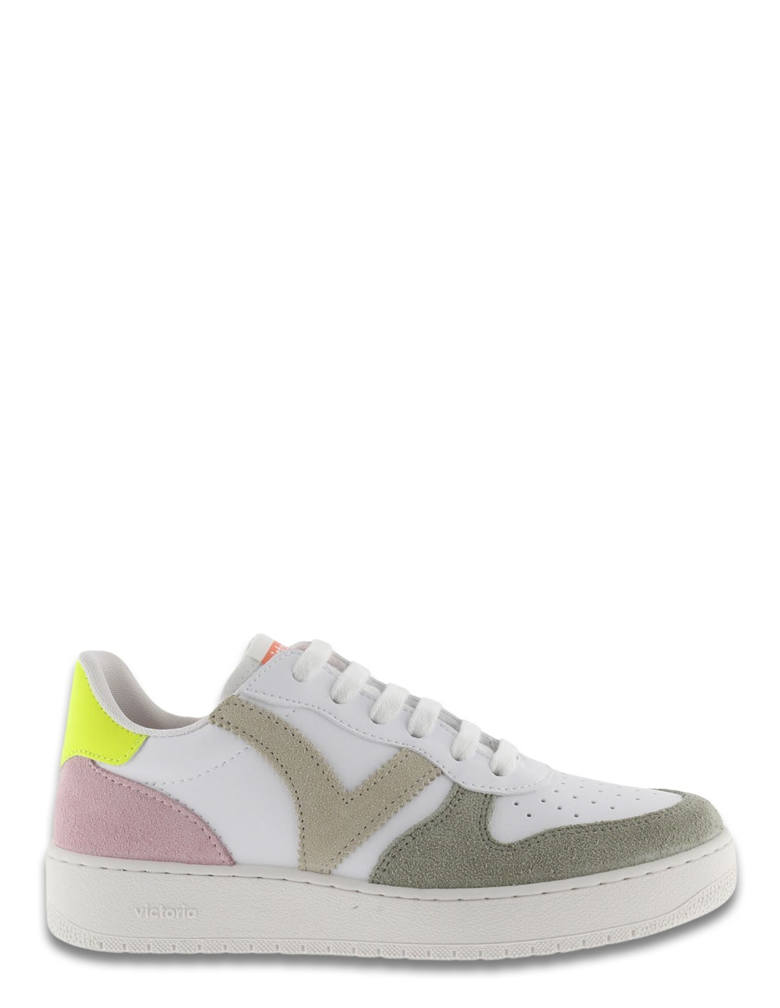 victoria Baskets de ville Femme Madrid Serraje Multicolor