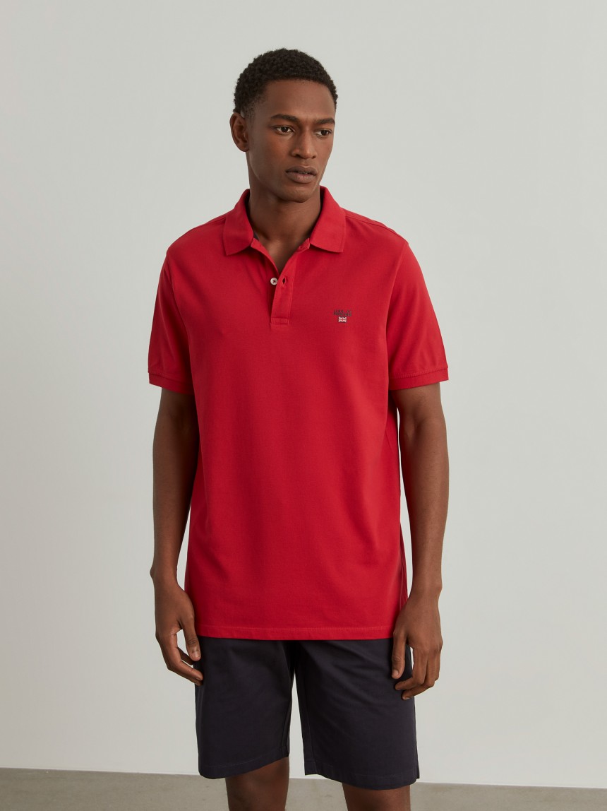 Polo clássico regular fit