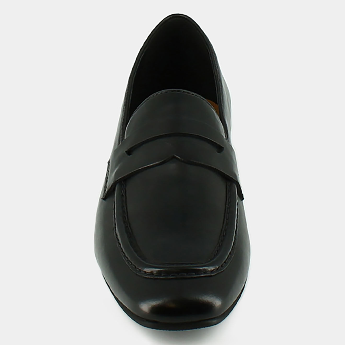 Jonak Mocassins en Cuir Aca noirs