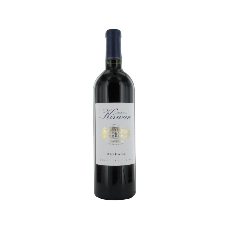 Château KIRWAN 2016 - Margaux - 3ème Cru Classé - par Caisse bois de 6 bouteilles 75 cl