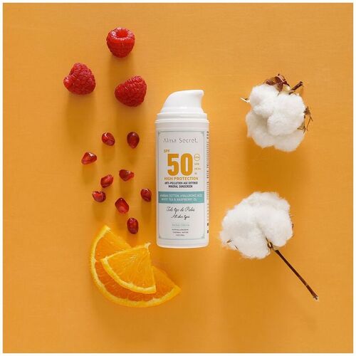 Alma Secret - High Protection Crema Facial Spf50