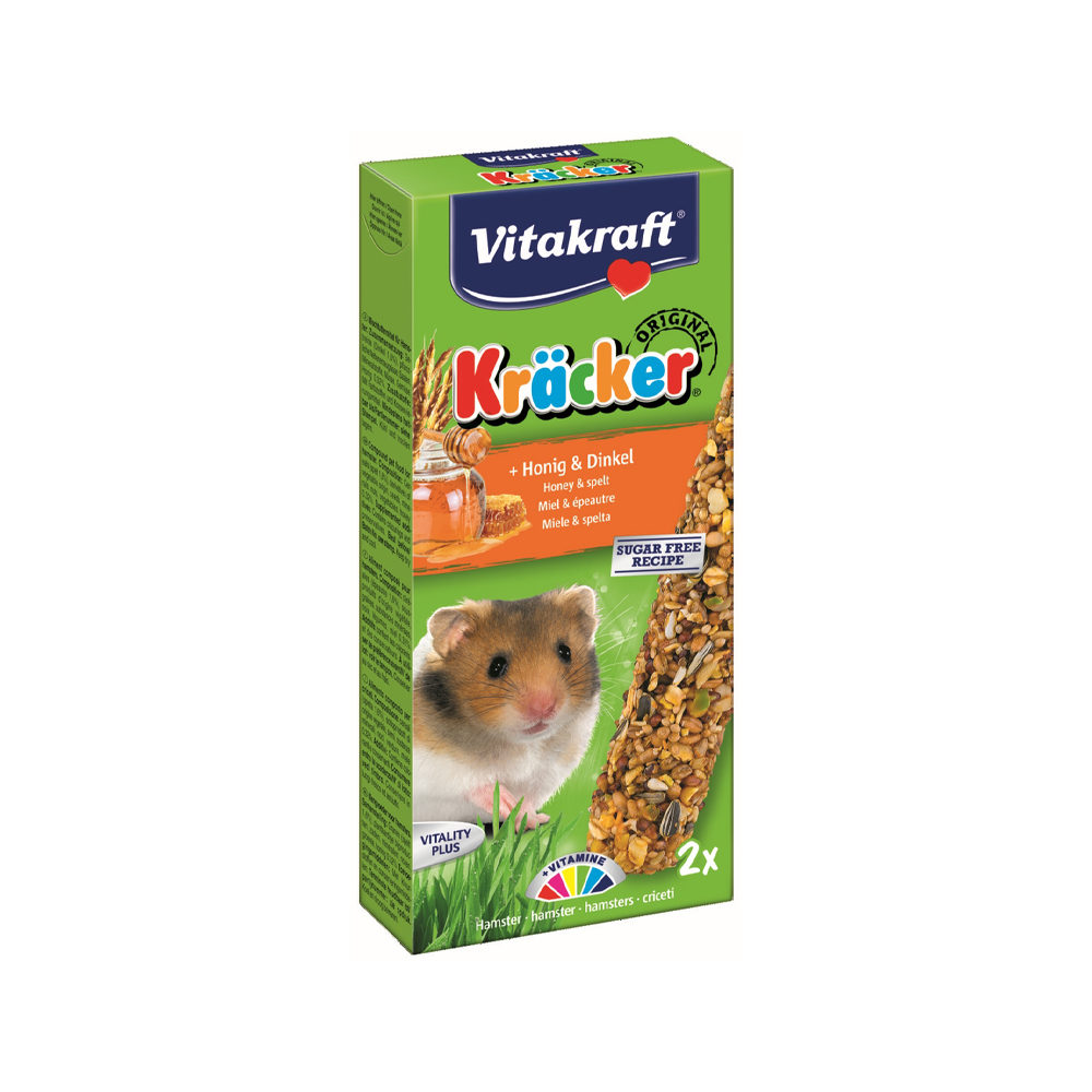Vitakraft Hamster Kräcker Honing