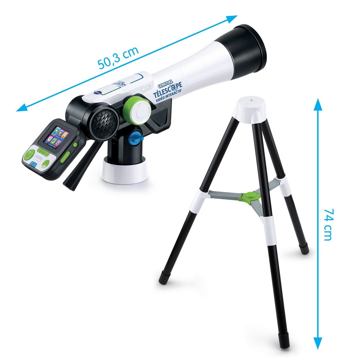 Téléscope vidéo interactif Genius XL