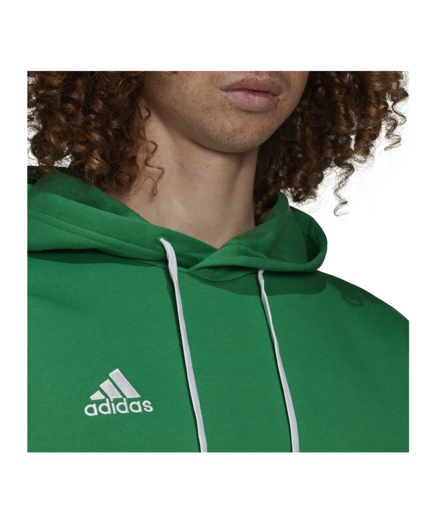 adidas Entrada 22 Hoody Grün