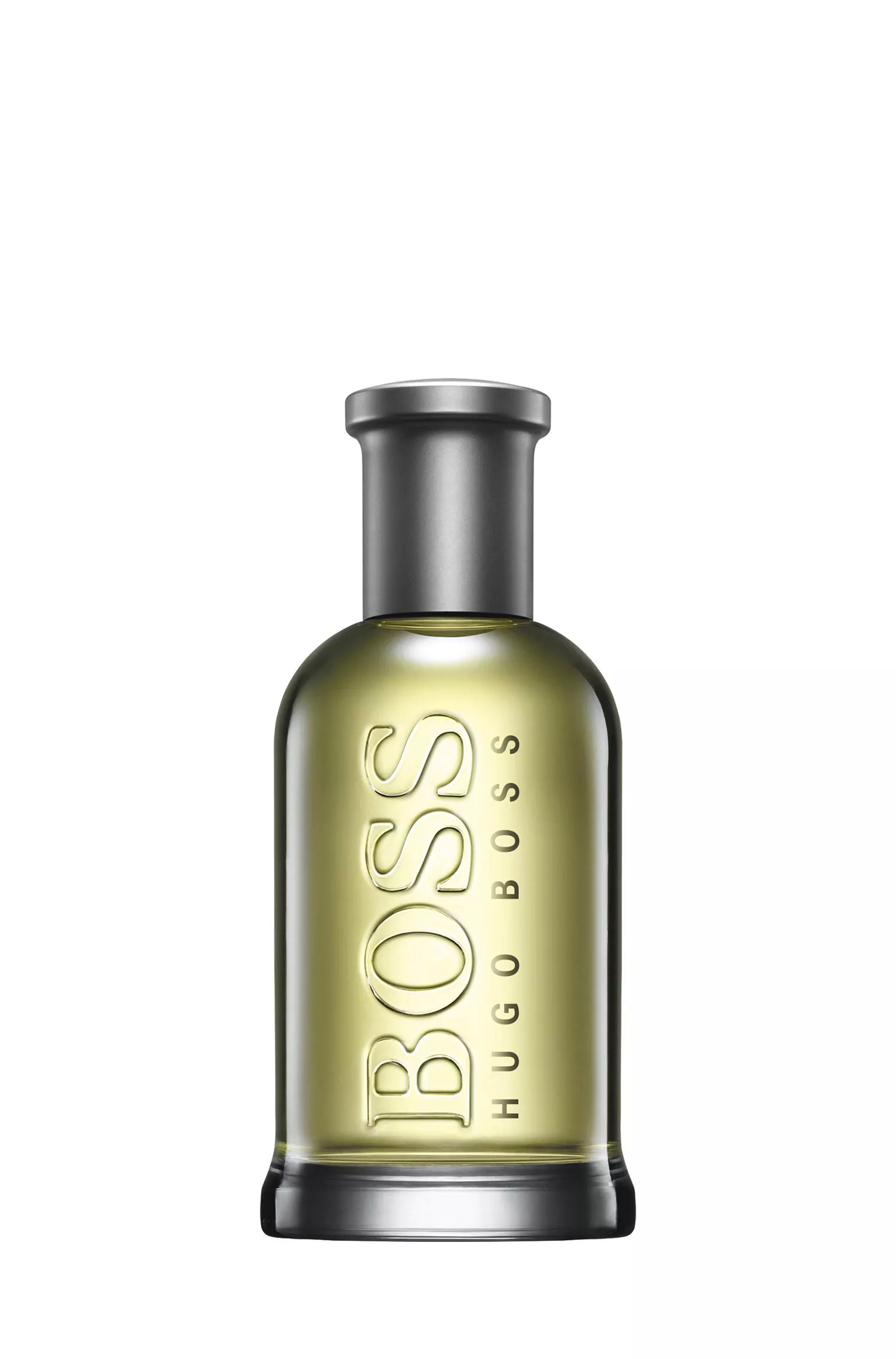 Loção pós-barba BOSS Black-BOSS em frasco de 50ml