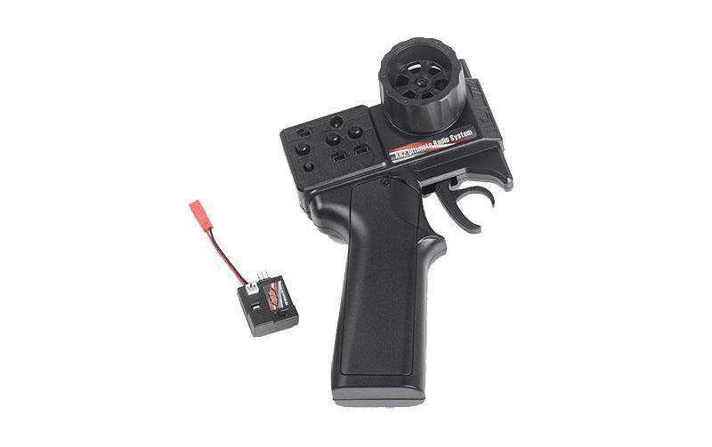 Fernsteuerung XR2 Ultimate Micro mit 2in1 EmpfängerRC-Anlage für mini Crawler im Massstab 1:18 oder kleiner