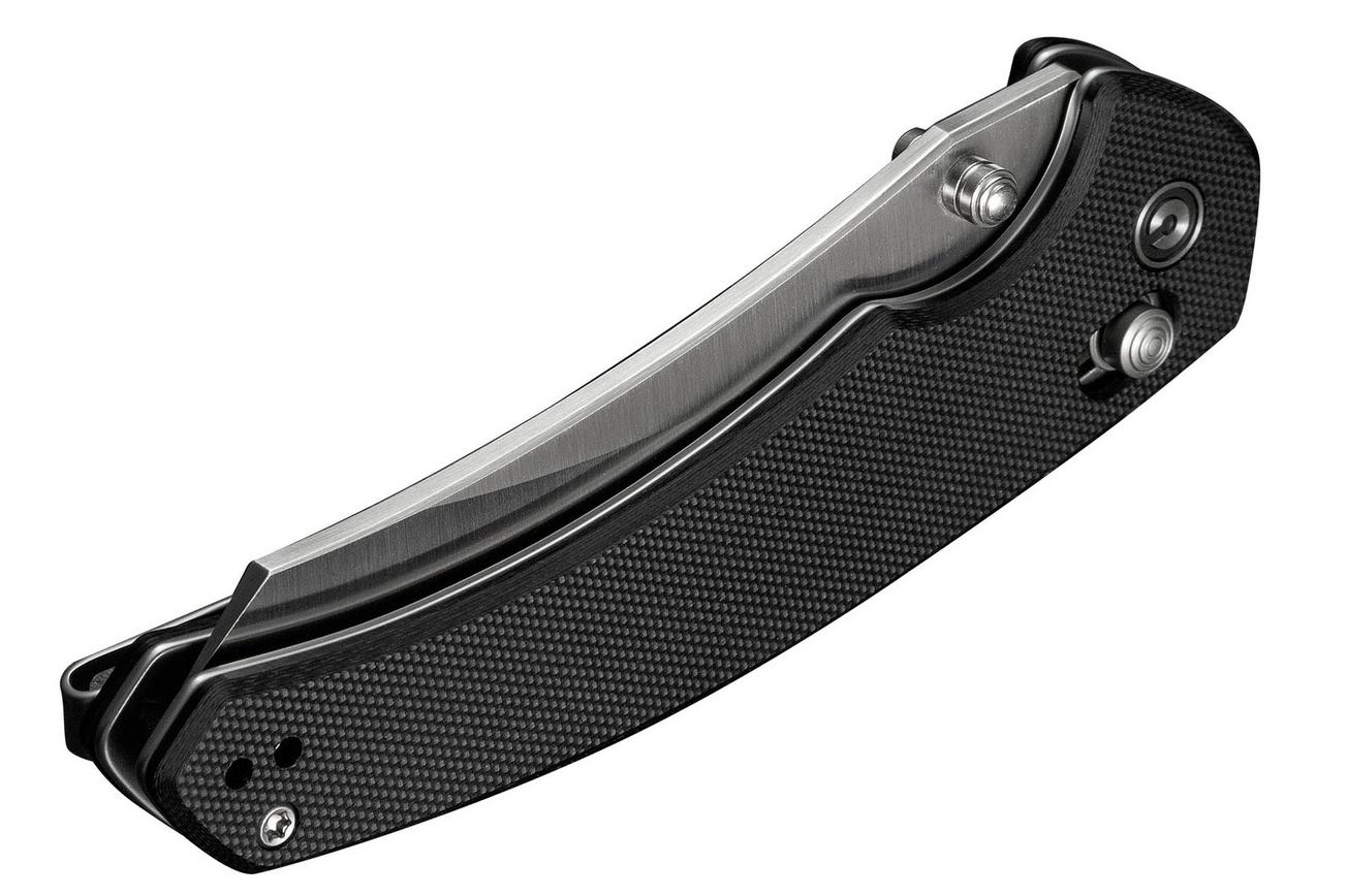 Civivi Sixgill C24050-1 Satin Black G10, zakmes, Gavko design