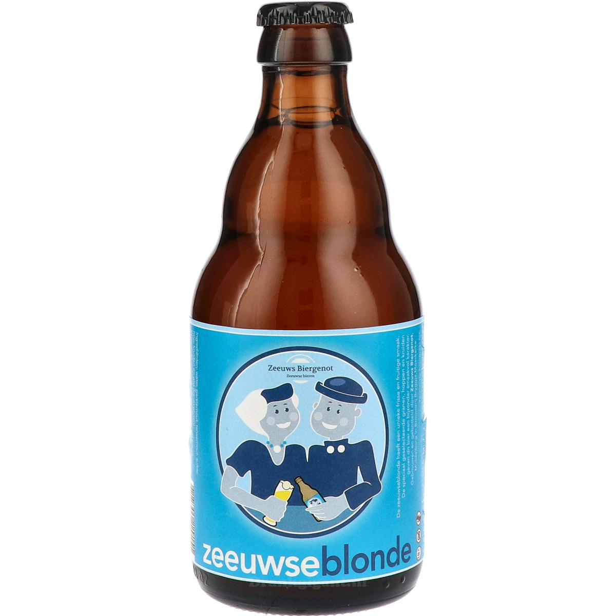 Zeeuws Biergenot Zeeuwseblonde 33 cl