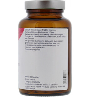 TS Choice Multi Vitaminen En Mineralen Tabletten 60TB