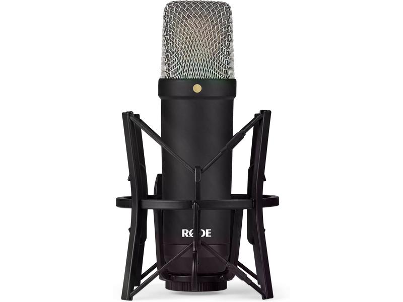 Rode Kondensatormikrofon NT1 Signature Series Black Grossmembran-Kondensatormikrofon mit Nierencharakteristik