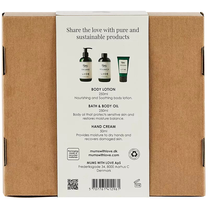 Mums With Love Body & Hand Gift Box