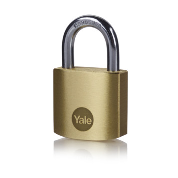 Yale Hangslot messing 30 mm