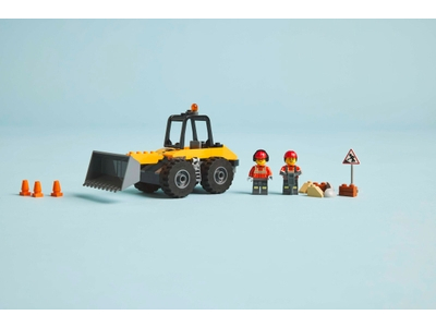 LEGO Gele wiellader (60450)