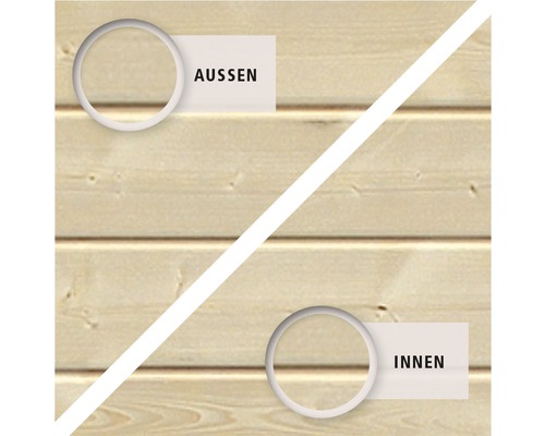 AKUBI Benjamin houten paalwoning met glijbaan, blauw