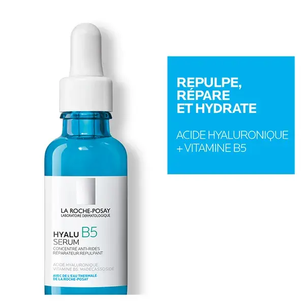 Sérum facial hidratante antirrugas La Roche-Posay Hyalu B5 com ácido hialurônico 30ml