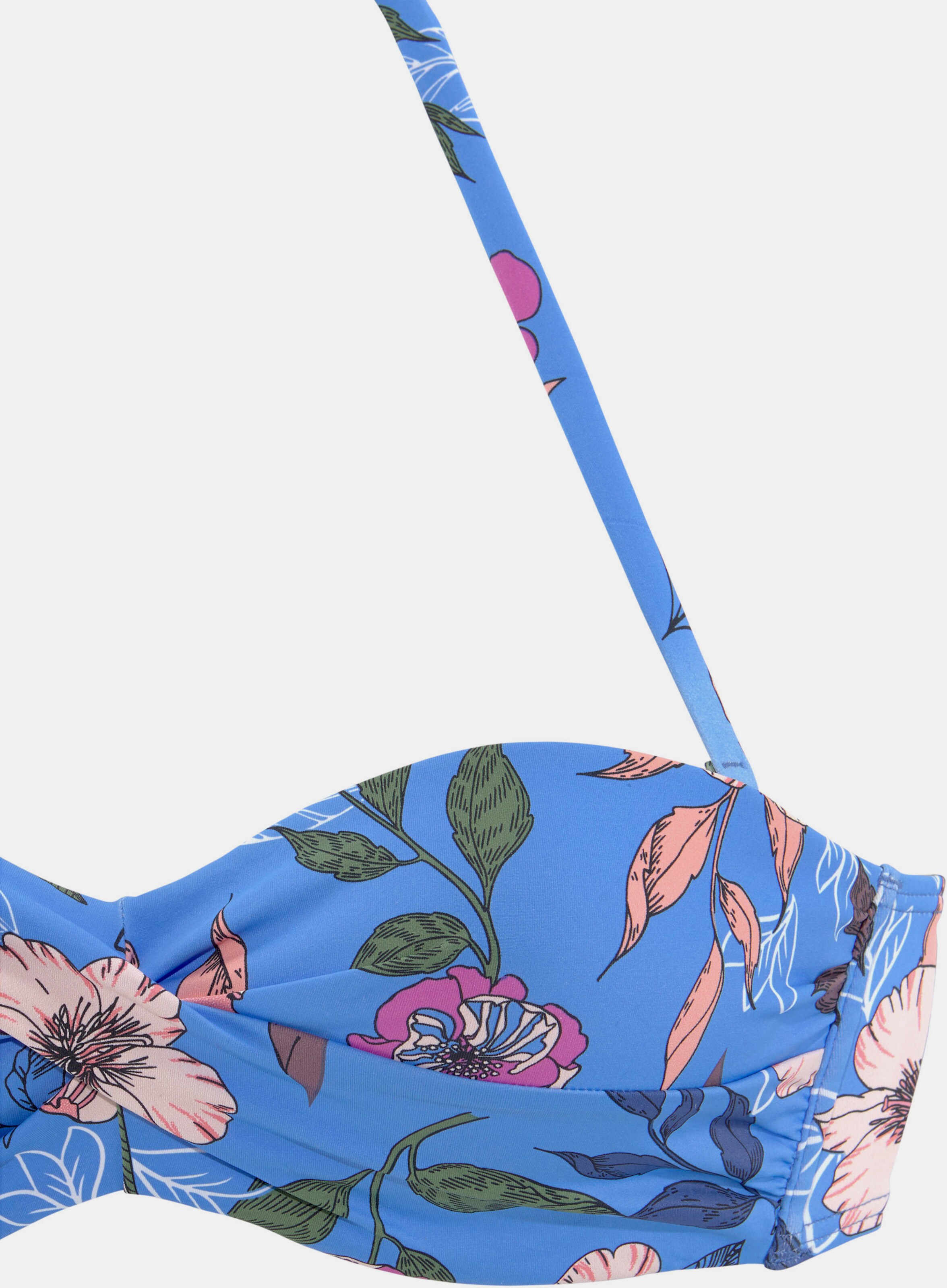 Bügel-Bandeau-Bikini-Top