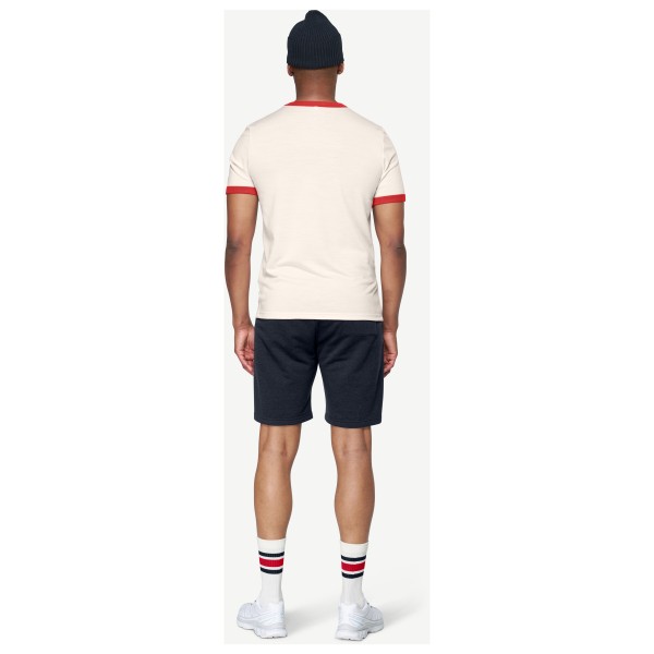 Devold - Archive Ringer Tee - Haut en mérinos