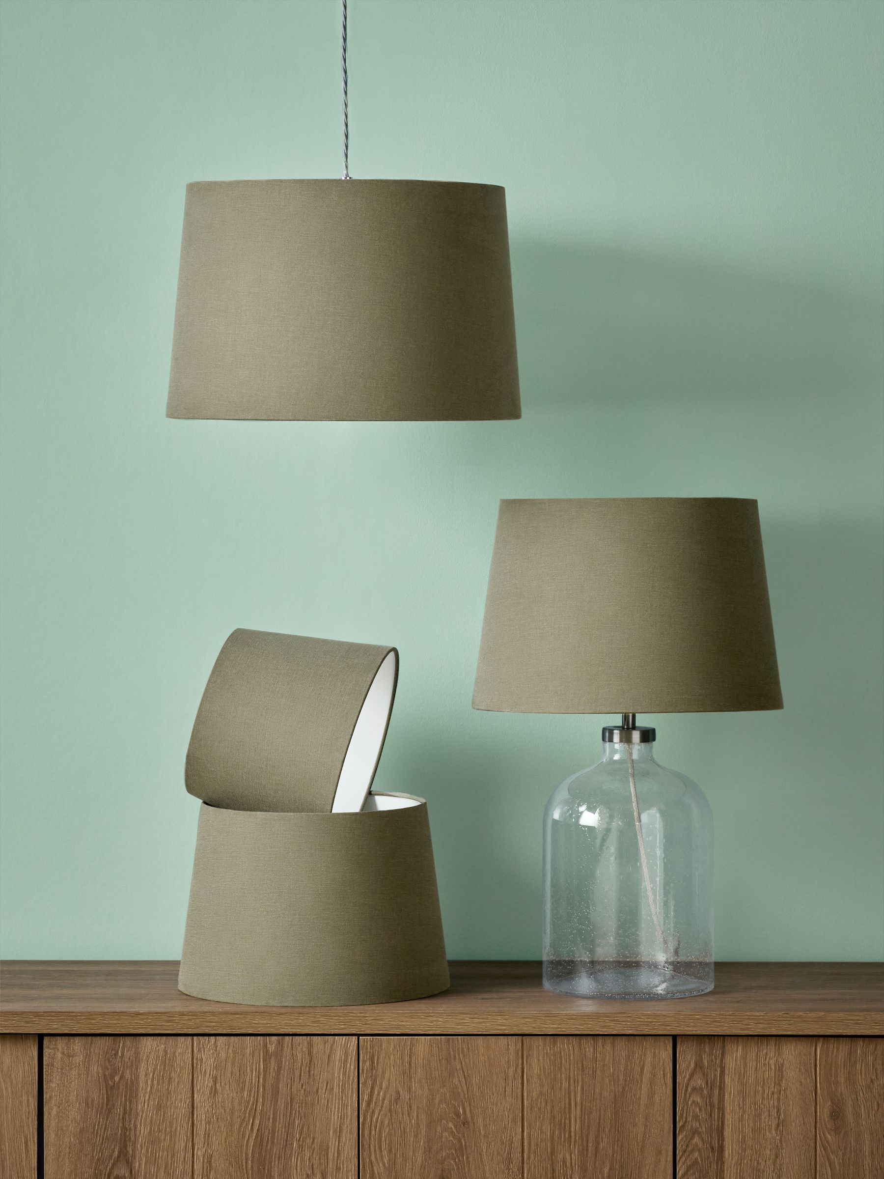Lampenkap plafondlamp